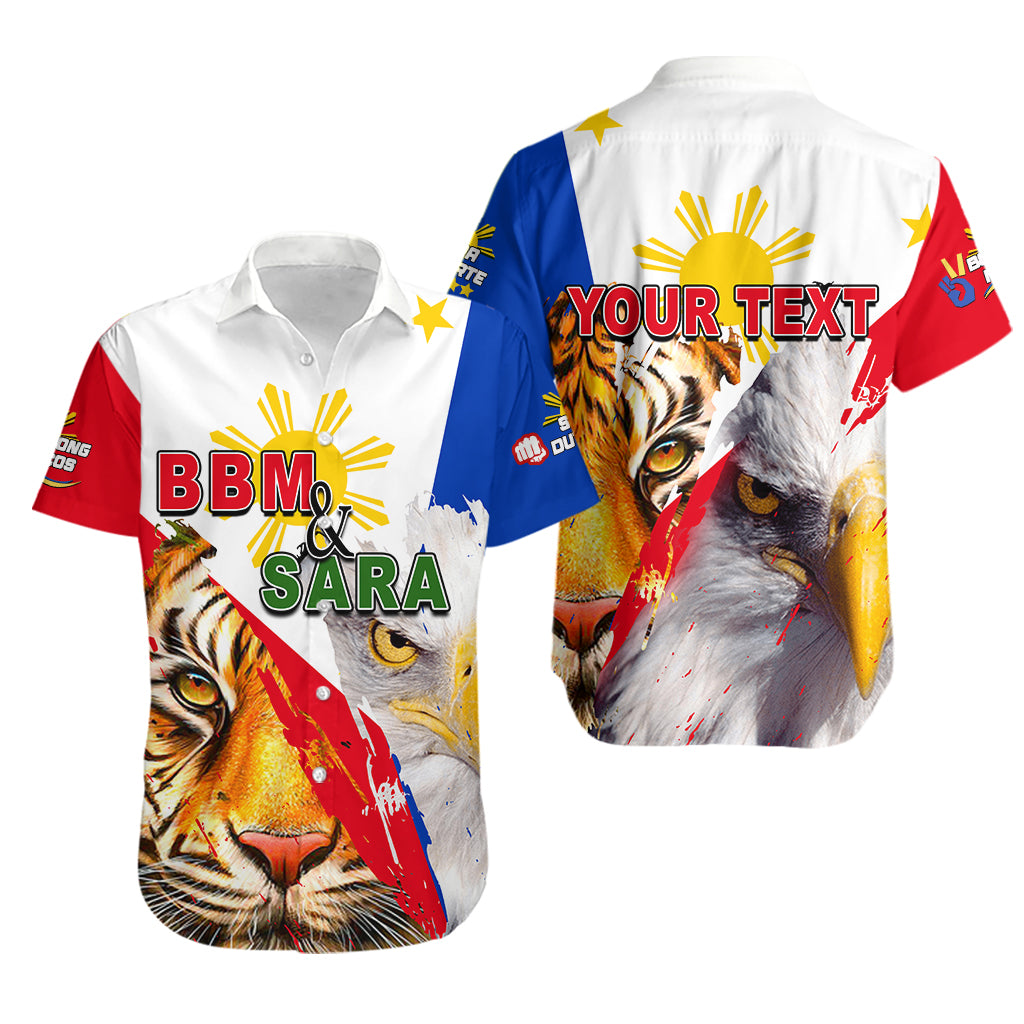 Philippines Flag BBM AND SARA Tiger - Eagles LT6 - Polynesian Pride