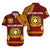 Tonga Vava'u High School Hawaiian Shirt Simple Style - Maroon LT8 Unisex Maroon - Polynesian Pride