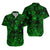 Hawaii Surfing Polynesian Hawaiian Shirt Unique Style - Green LT8 - Polynesian Pride