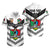 (Custom Personalised) Papua New Guinea PRK Mendi Muruks Hawaiian Shirt Rugby Original Style - White, Custom Text And Number LT8 Unisex White - Polynesian Pride