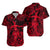 (Custom Personalised) Hawaii Hula Girl Polynesian Hawaiian Shirt Unique Style - Red LT8 - Polynesian Pride