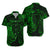 (Custom Personalised) Scorpio Zodiac Polynesian Hawaiian Shirt Unique Style - Green LT8 - Polynesian Pride