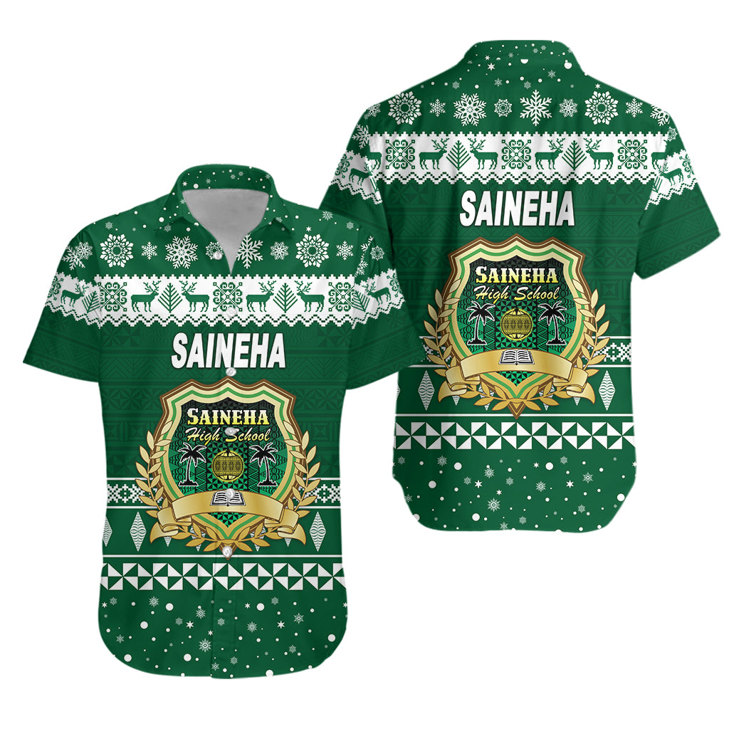 Saineha High School Christmas Hawaiian Shirt Simple Style LT8 - Polynesian Pride