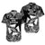 Wallis and Futuna Polynesian Hawaiian Shirt Unique Style - Black LT8 - Polynesian Pride