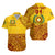 (Custom Personalised) Tonga Vava'u High School Hawaiian Shirt Kupesi Vibes - Yellow LT8 - Polynesian Pride