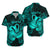 Aquarius Zodiac Polynesian Hawaiian Shirt Unique Style - Turquoise LT8 - Polynesian Pride