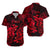 Pisces Zodiac Polynesian Hawaiian Shirt Unique Style - Red LT8 - Polynesian Pride