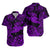 Hawaii Hammer Shark Polynesian Hawaiian Shirt Unique Style - Purple LT8 - Polynesian Pride