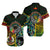 Custom Matching Hawaiian Shirt and Dress Vanuatu Mix Maori And Aboriginal LT6 - Polynesian Pride