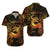 Sagittarius Zodiac Polynesian Hawaiian Shirt Unique Style - Gold LT8 - Polynesian Pride