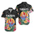 Tahiti Hawaiian Shirt French Polynesia Simple Vibes - Black LT8 Unisex Black - Polynesian Pride