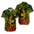 Hawaii Angry Shark Polynesian Hawaiian Shirt Unique Style - Reggae LT8 - Polynesian Pride