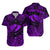 (Custom Personalised) Hawaii State Fish: Humuhumu Nukunuku Apua'a Polynesian Hawaiian Shirt Unique Style - Purple LT8 - Polynesian Pride