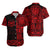 Marquesas Islands Hawaiian Shirt Marquesan Tattoo Unique Style - Red LT8 - Polynesian Pride