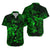 Pisces Zodiac Polynesian Hawaiian Shirt Unique Style - Green LT8 - Polynesian Pride