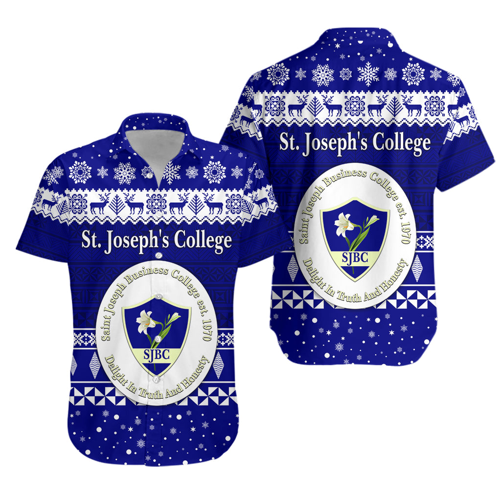 St. Joseph's College Christmas Hawaiian Shirt Simple Style LT8 - Polynesian Pride