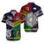 Vanuatu And New Zealand Hawaiian Shirt Together - Purple LT8 Unisex Red - Polynesian Pride