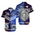 Custom Polynesian Matching Hawaiian Shirt and Dress Samoa New Zealand Together Purple LT8 - Polynesian Pride