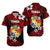 Mate Ma'a Tonga Rugby Hawaiian Shirt Polynesian Unique Vibes - Red Unisex Red - Polynesian Pride