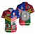 Vanuatu And New Caledonia Flag Style Hawaiian Shirt Together LT8 - Polynesian Pride