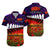 New Zealand Maori ANZAC Hawaiian Shirt Poppy Vibes - Purple LT8 Unisex Purple - Polynesian Pride