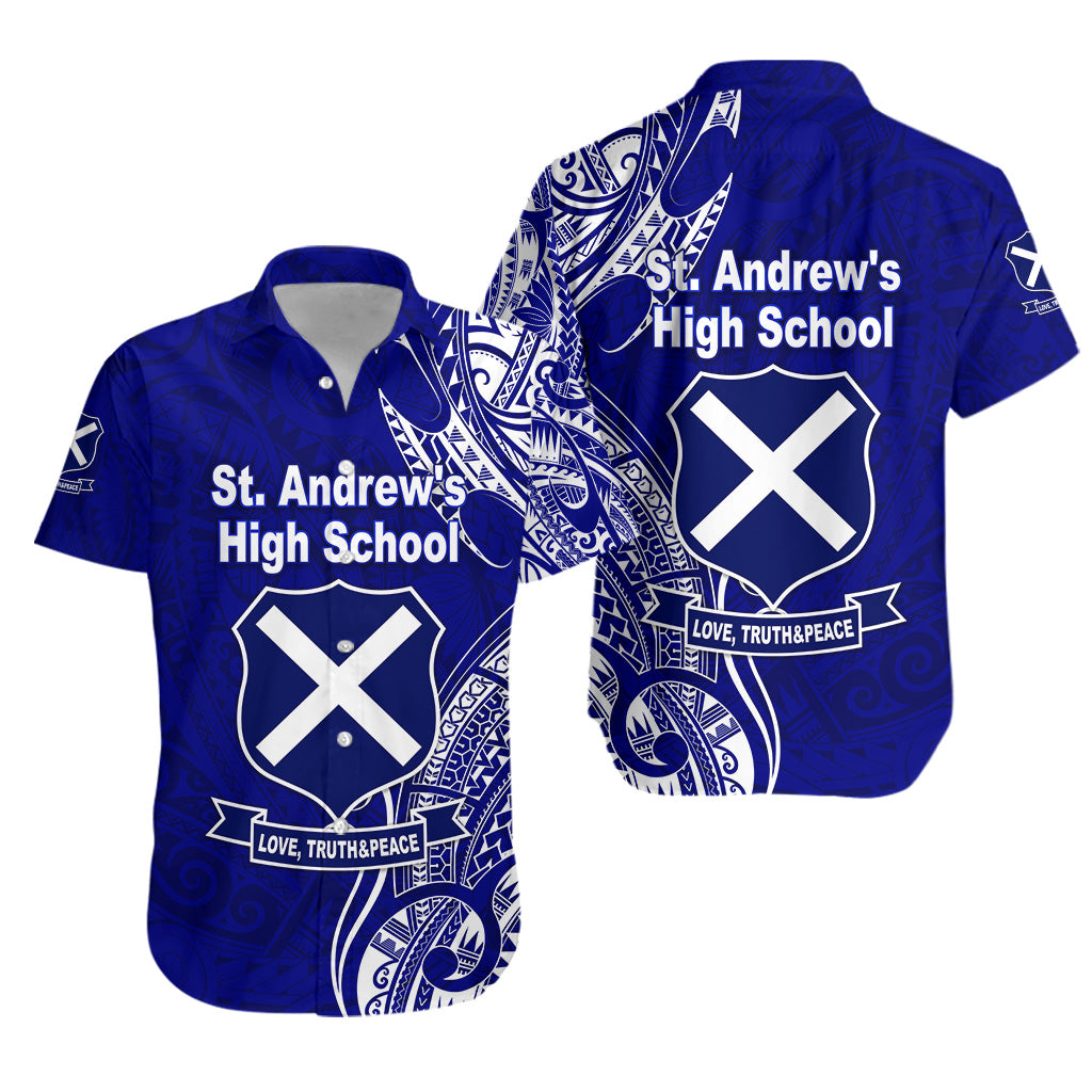 St. Andrew's High School Hawaiian Shirt Original Style LT8 - Polynesian Pride