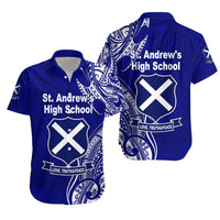 St. Andrew's High School Hawaiian Shirt Original Style LT8 - Polynesian Pride