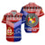 (Custom Personalised) Kolisi Tonga College Atele And Tupou College Toloa Hawaiian Shirt Together - Unique LT8 - Polynesian Pride