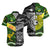 (Custom Personalised) New Zealand Maori All Black And Australia Kangaroos Aboriginal Hawaiian Shirt Rugby Together LT8 - Polynesian Pride