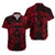 (Custom Personalised) Gemini Zodiac Polynesian Hawaiian Shirt Unique Style - Red LT8 - Polynesian Pride