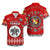 Mate Ma'a Tonga Ngatu Fonu Rugby Matching Dress and Hawaiian Shirt LT6 - Polynesian Pride