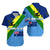 Vanuatu Malampa And Fiji Day Hawaiian Shirt Simple Style - Australia Flag LT8 - Polynesian Pride