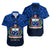 Vibe Hoodie Samoa Hawaiian Shirt Special Polynesian No.3 Unisex Blue - Polynesian Pride