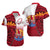 Tahiti Rugby Hawaiian Shirt Impressive Unisex Red - Polynesian Pride