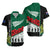 Anzac Day - Lest We Forget Hawaiian Shirt Australia Indigenous and New Zealand Maori Unisex Green - Polynesian Pride