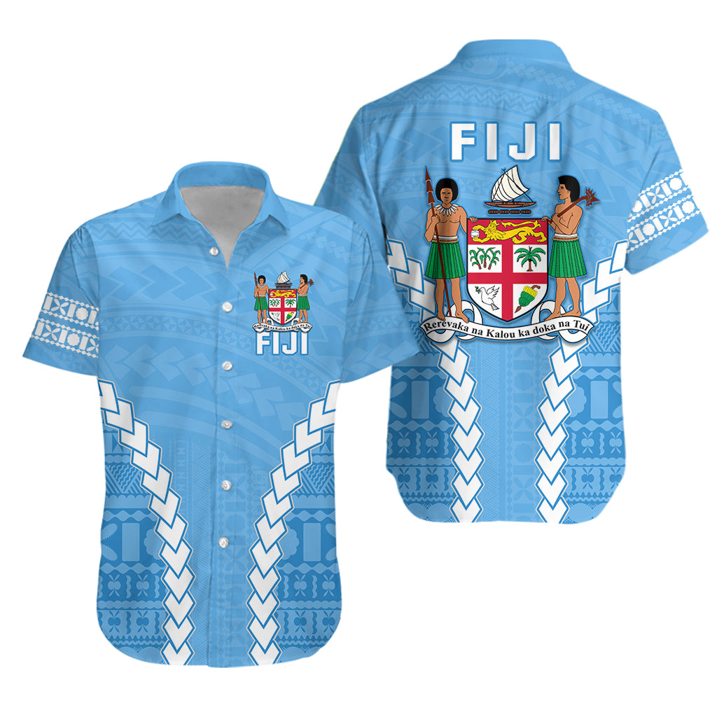 Fiji Impressive Hawaiian Shirt 2021 Polynesian LT13 Unisex Blue - Polynesian Pride