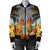 Hawaiian Aloha Hula Girl Hibiscus Polynesian Bomber Jacket - AH - Polynesian Pride