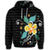 Hawaiian Aloha Plumeria Polynesian Hoodie - Polynesian Pride