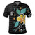 Hawaiian Aloha Plumeria Polynesian Polo Shirt AH - Polynesian Pride