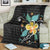 Hawaiian Aloha Plumeria Polynesian Premium Blankets - AH - AH - Polynesian Pride