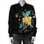 Hawaiian Aloha Plumeria Polynesian Bomber Jacket - AH - AH - Polynesian Pride