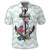 Hawaiian Anchor Hibiscus Wave Polo Shirt - Polynesian Pride