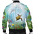 Hawaiian Animal In The Ocean Polynesian Bomber Jacket - AH - Polynesian Pride