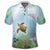 Hawaiian Animal In The Ocean Polynesian Polo Shirt - Polynesian Pride