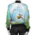 Hawaiian Animal In The Ocean Polynesian Bomber Jacket - AH - Polynesian Pride