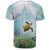 Hawaiian Animal In The Ocean Polynesian T Shirt - Polynesian Pride