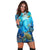 Hawaiian Animal Ocean Hoodie Dress - AH - Polynesian Pride