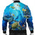 Hawaiian Animal Ocean Bomber Jacket - AH - Polynesian Pride