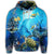 Hawaiian Animal Ocean Hoodie - Polynesian Pride