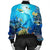 Hawaiian Animal Ocean Bomber Jacket - AH - Polynesian Pride